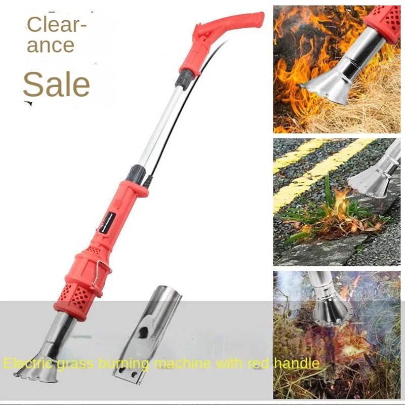 

Electric Lawn Burner Three-In-One Multi-Function Courtyard Park Garden Weeder Tool Efficient Heating High Temperature Hot Air