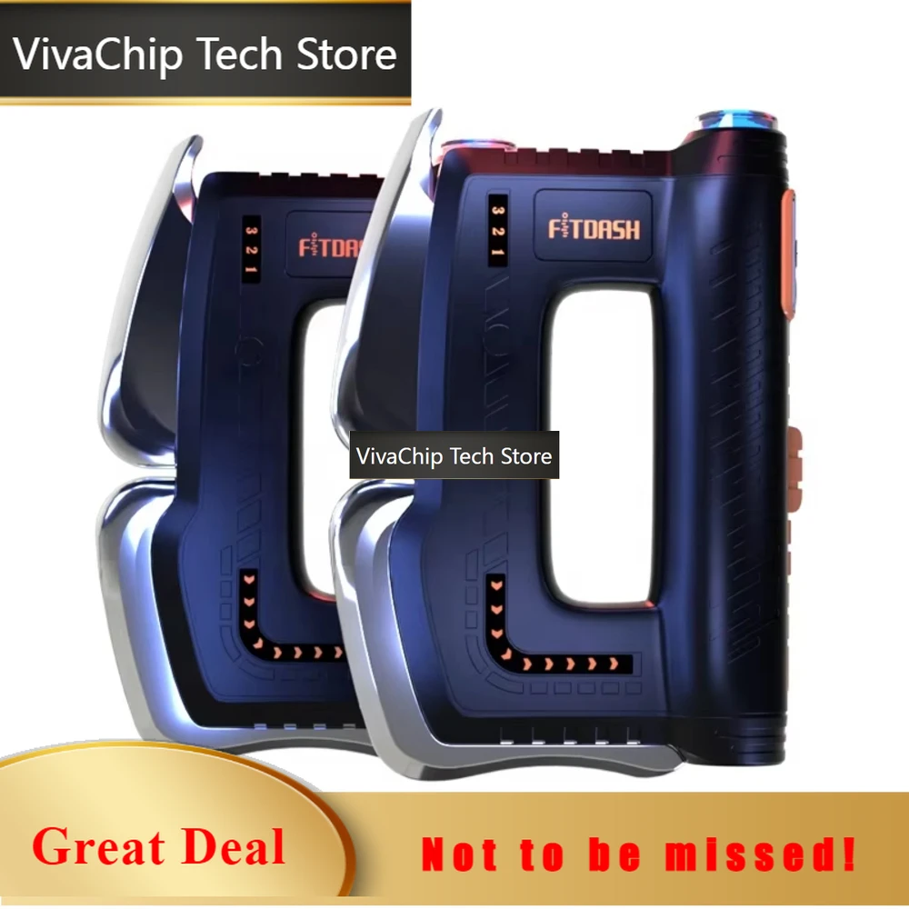 VivaCT5 In 1 Dual Frequency Therapy Relieve Muscles Pains Massager Fascia Massage Tools