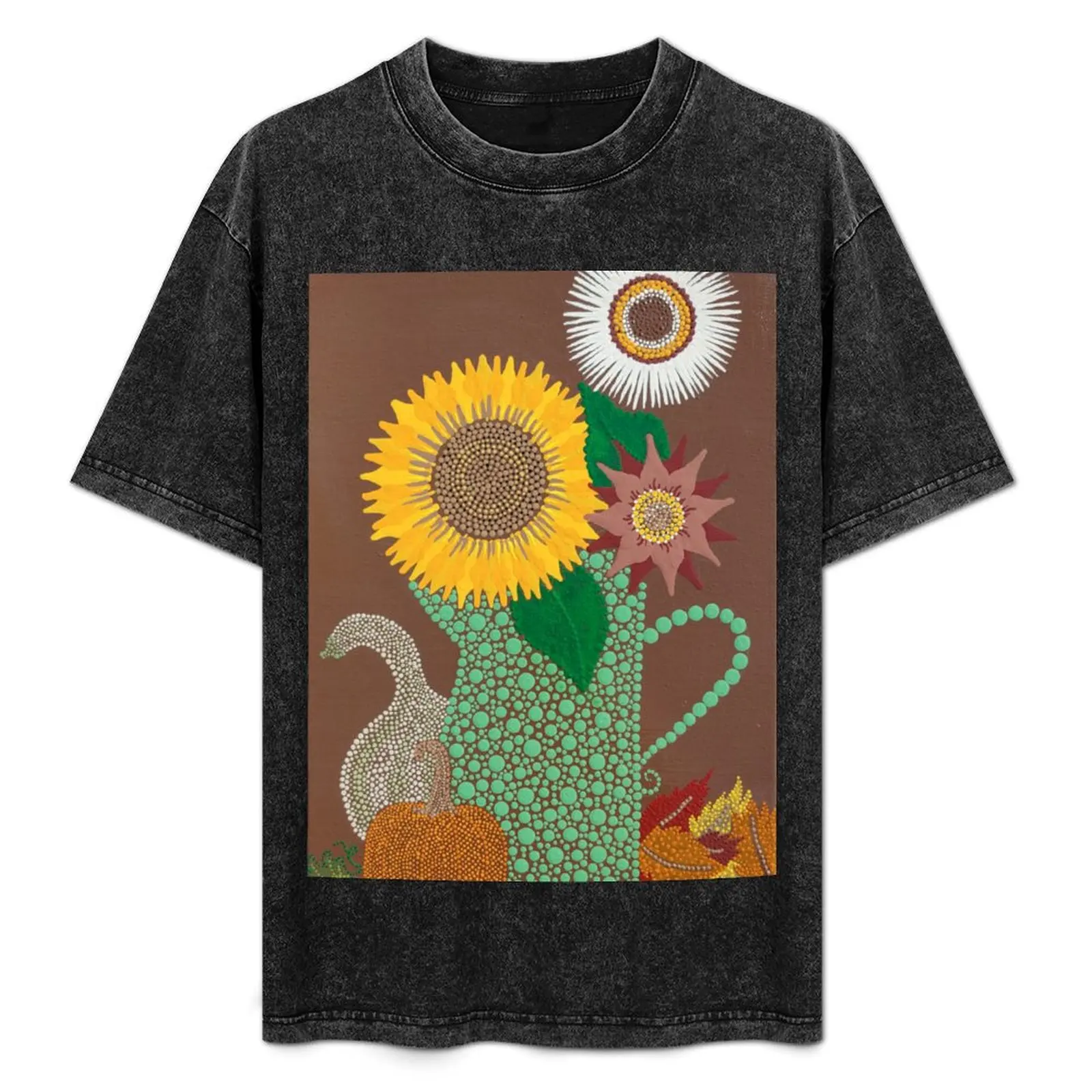 

Футболка Fall Centerpiece T-Shirt Basic Plain Tee для весны и лета