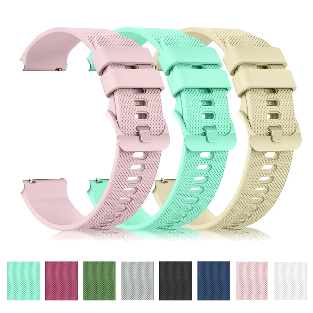 Strap For Haylou RS4 Plus/LS02/ LS12 Band Watchband Bracelet Wristband For Xiaomi Mibro Lite/Mibro Color Air Straps smartwatch