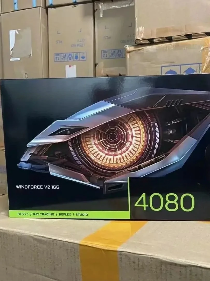 

Оригинальная новая игровая видеокарта Gigabyte GeForce RTX 4080 SUPER GAMING OC 16G