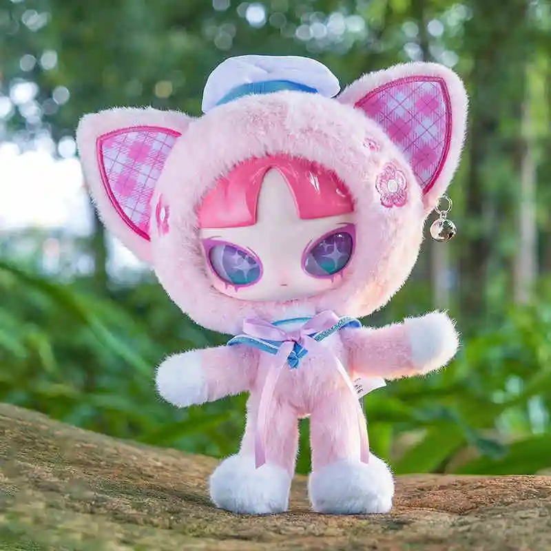 

Genuine INNS Spring Series Blind Box Vinyl Face Plush Bag Pendant Mystery Box Children Adult Toys Birthday Gift