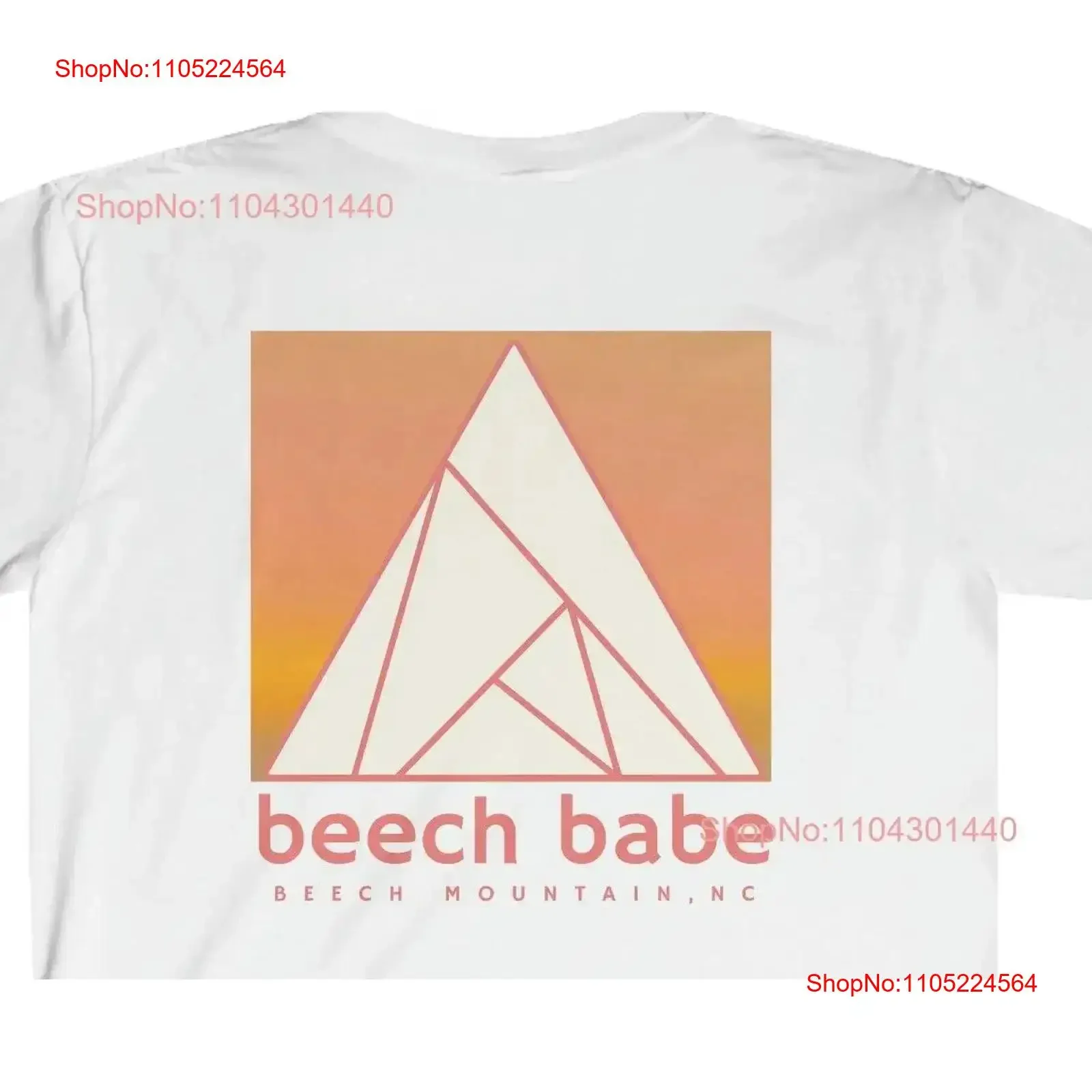 

Футболка Beech Babe Mountain Top Blue Ridge Mountains North Carolina Parkway, винтажная стираная универсальная мужская футболка унисекс с графикой