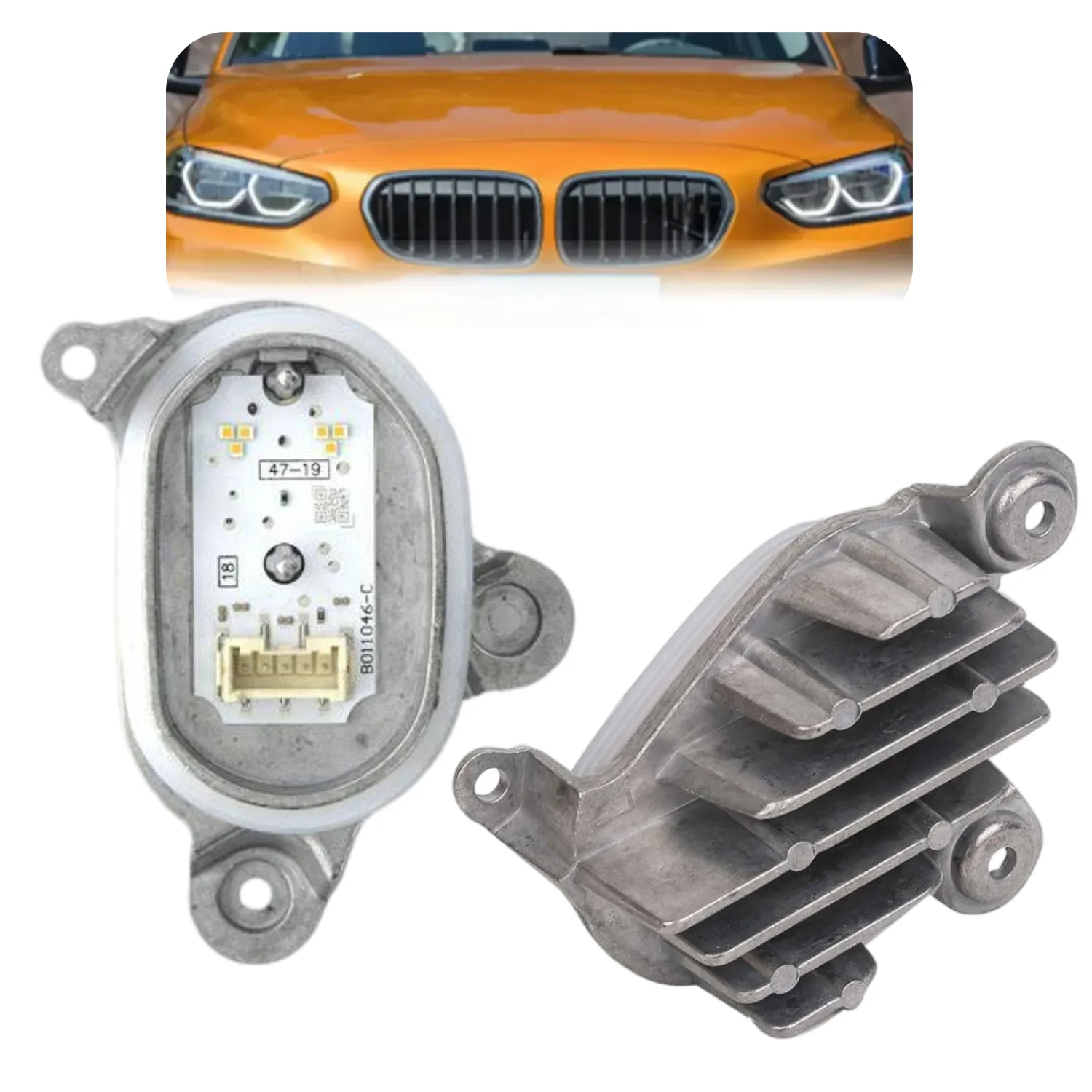 

F52 OEM 63117466511 Left 63117466512 Right LED Module for Turn Signal for BMW 1 Series 2015 2016 2017 2018 2019