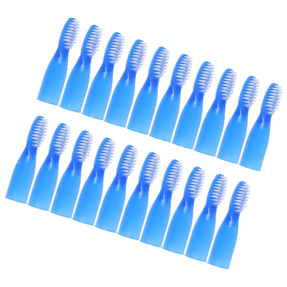 

20Pcs Mini Toothbrush Prison Use Soft Bristles Short Handle Oral Cleaning Brush Safety Tool Must-Have Correctional