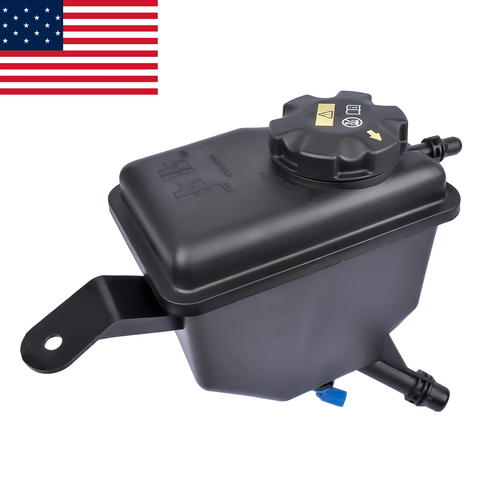 AP03 Black Adjustable Trailer Hitch Fits 2.5