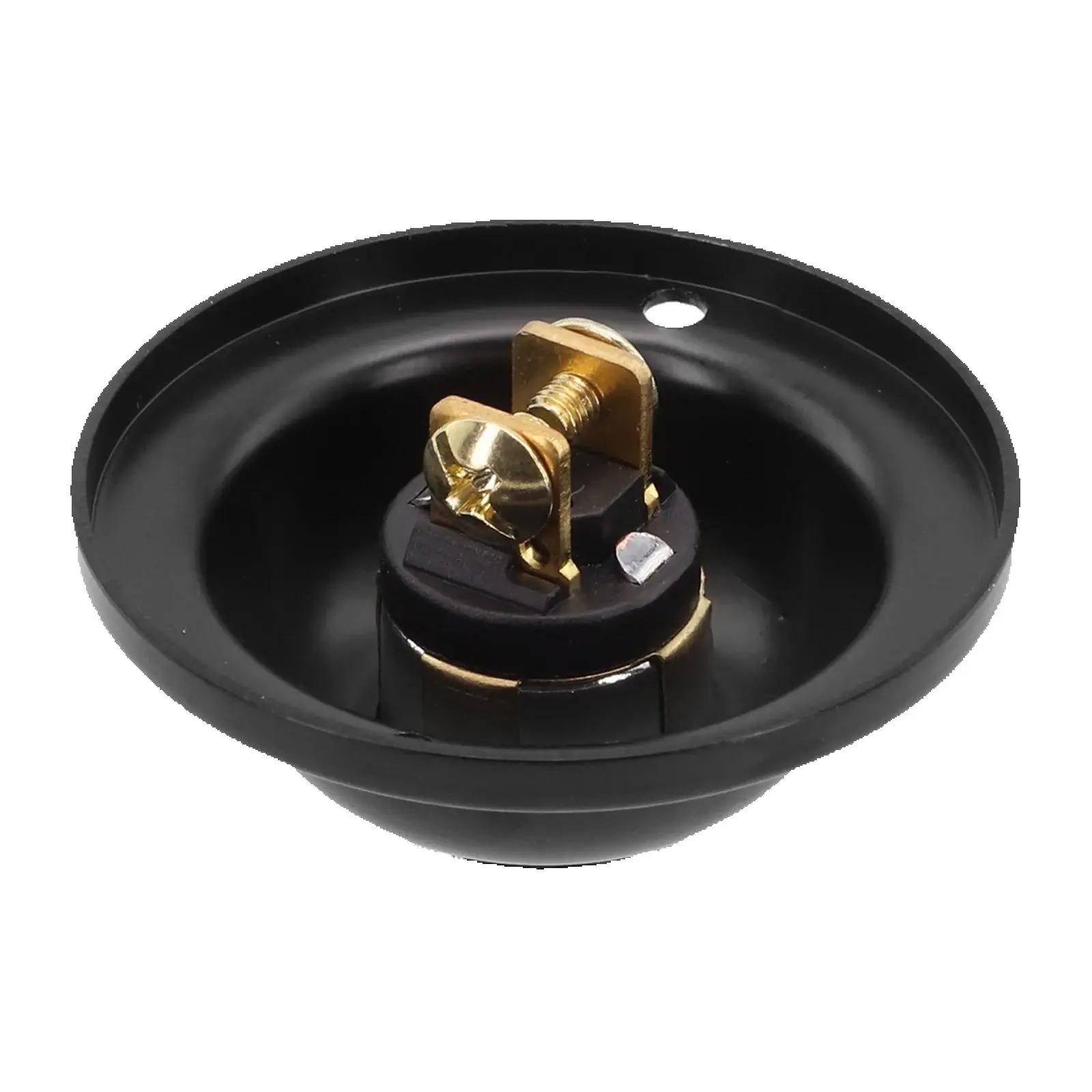 زر ضغط جرس الباب المعدني، سلكي ومقاوم للعوامل الجوية، زر ضغط جرس الباب مع إضاءة LED دائمًا