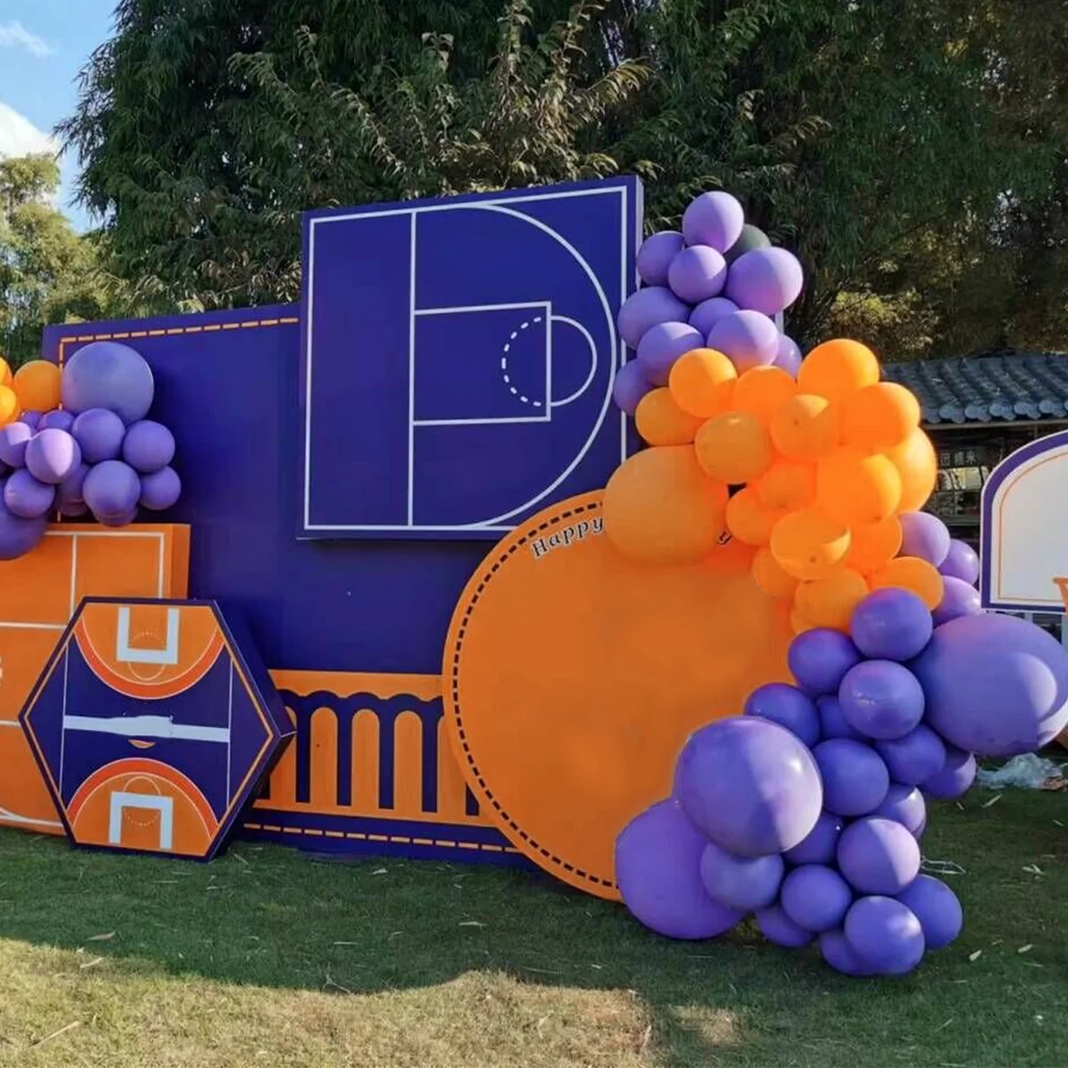 79Pcs Latex Balloon…