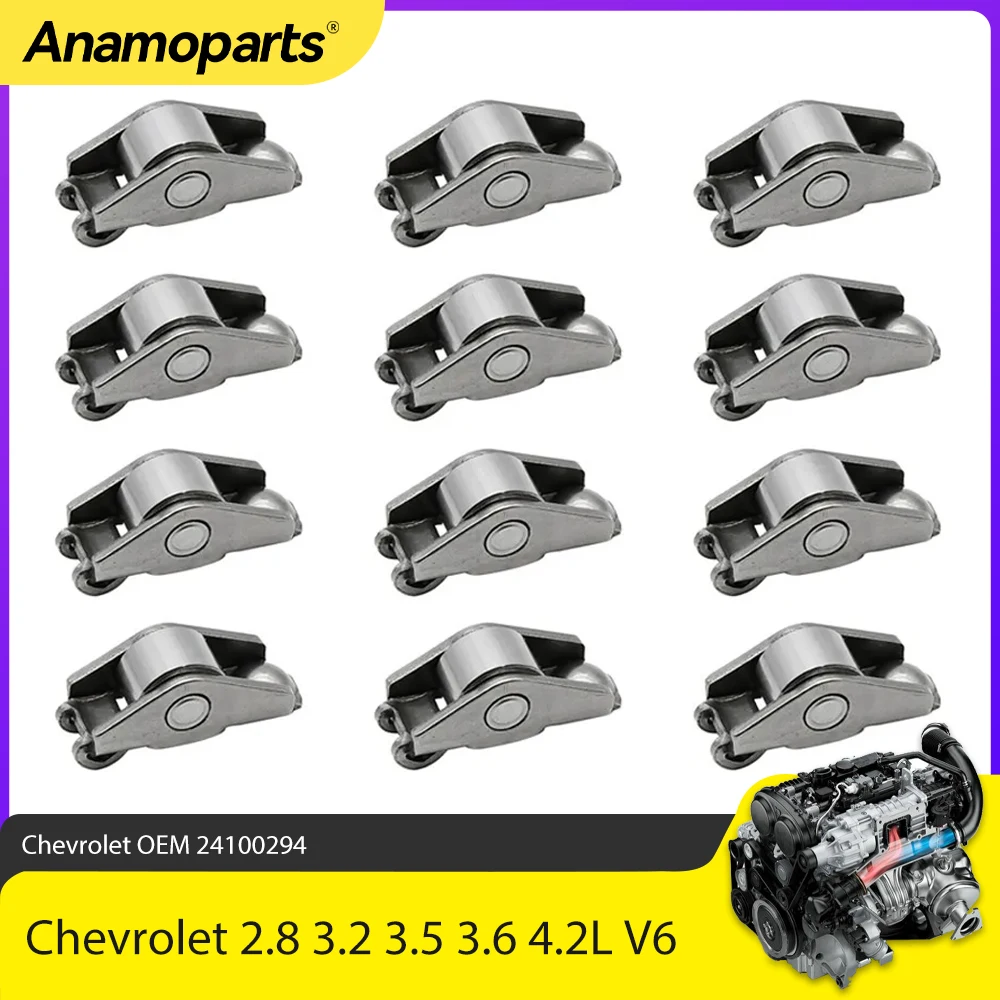 

Engine Parts Rocker Arm Set Fit 2.8 3.2 3.5 3.6 4.2 L LP1 LY7 For Chevy Buick Cadillac 2.8L 3.2L 3.5L 3.6L 4.2L V6 GAS FLEX