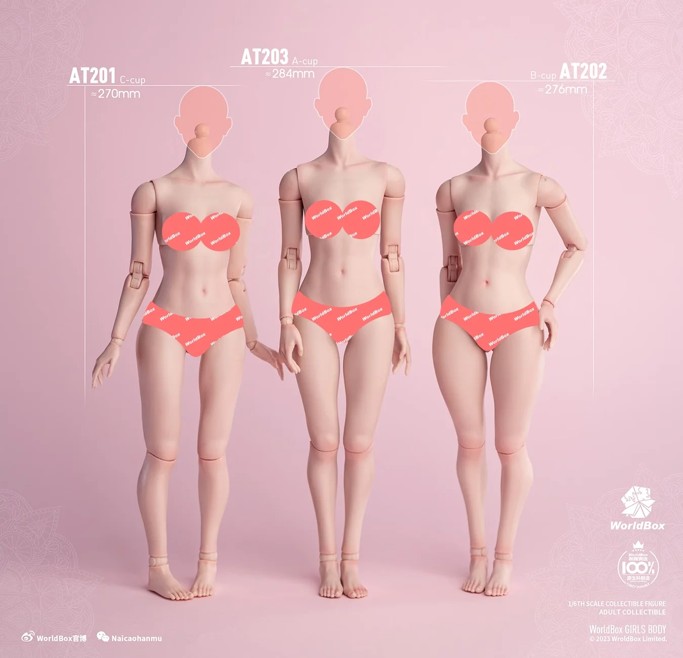Worldbox 1/6 AT201 AT202 AT203 AT206 Mädchen Gemeinsame Flexible Körper Normale Fett Bein Muskel Modell 12'' Weibliche Soldat Action figur Puppe