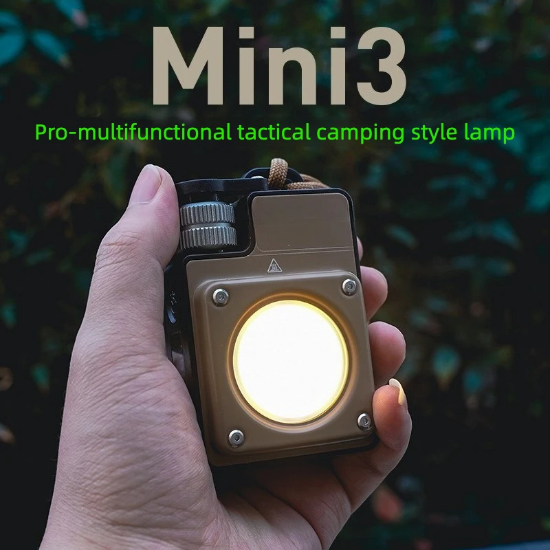 MINI3-PRO outdoor camping, camp light, super long battery life camping main light