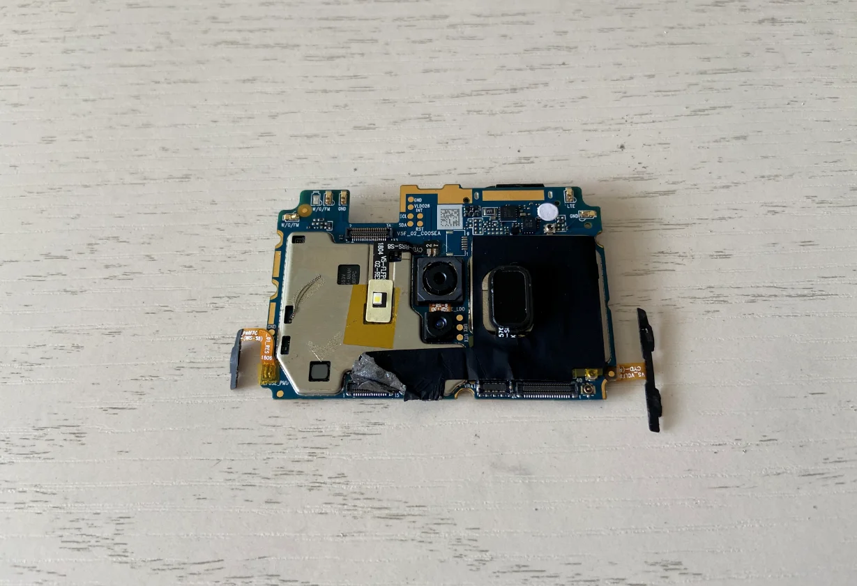 Логическая плата для материнской платы VKworld S8, комплекты аксессуаров для схем материнской платы