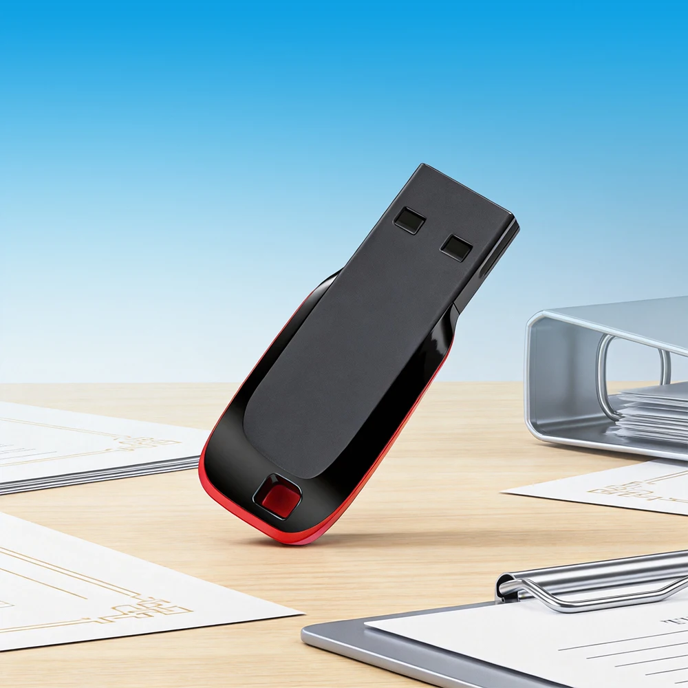 Флеш-накопитель USB 2.0 8 ГБ 16 ГБ для ПК, ноутбука, автомобиля