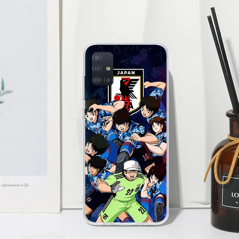 Captain Tsubasa Anime Phone Case For Samsung A51 A41 A31 A21S A11 A01 A71 A50S A40 A30S A20E A10S A70 A6 A7 A8 A9 Plus Back Cove