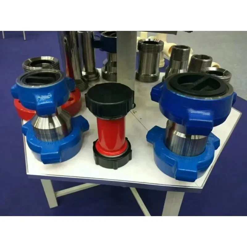 Customized API Standard Fig 1502 Welded/Threaded Hammer Union For Well Drilling Use