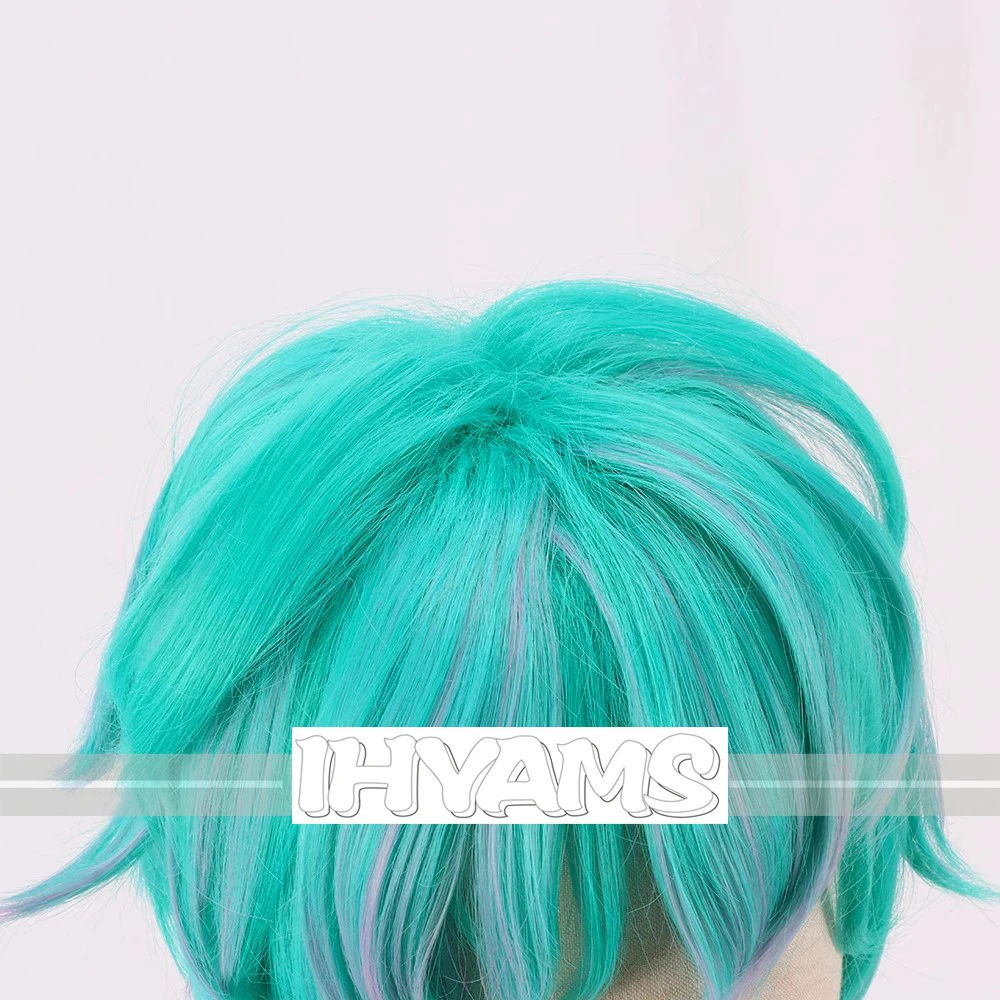 男性用の短い人工毛,カリスマ性,コスプレウィッグ,耐熱性