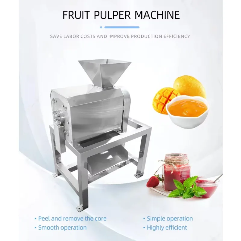 Automatic Stainless Steel Industrial Fruit Orange Watermelon Mango Pineapple Juicer Machine High Productivity 1500W