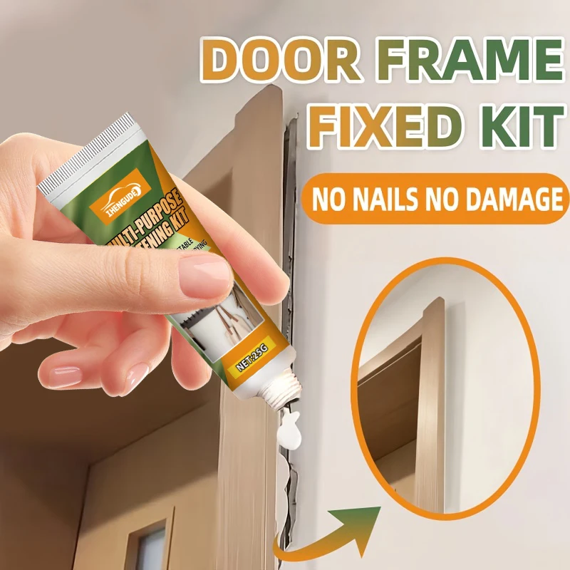 The Brand's Latest Upgraded Strong Fixing Kit, Easy to Use, No Nails Required, Does Not Damage the Wall, Is Durable, Does Not Fall Off, and Has High Load-Bearing Capacity, with Long-Lasting Effects, Suitable for Seamless Bonding of Metal, Plastic, Ceramics, Glass, Wood, New Home Decoration, Advertising Signs, Floor Repairs, and Furniture DIY It Has a Wide Range of Applications and Is a Multifunctional Daily Office Supply.