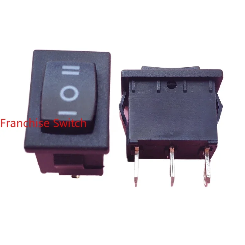 

10PCS ship type power switch MR-1 tripod three gears non-reset 15X21MM 6A