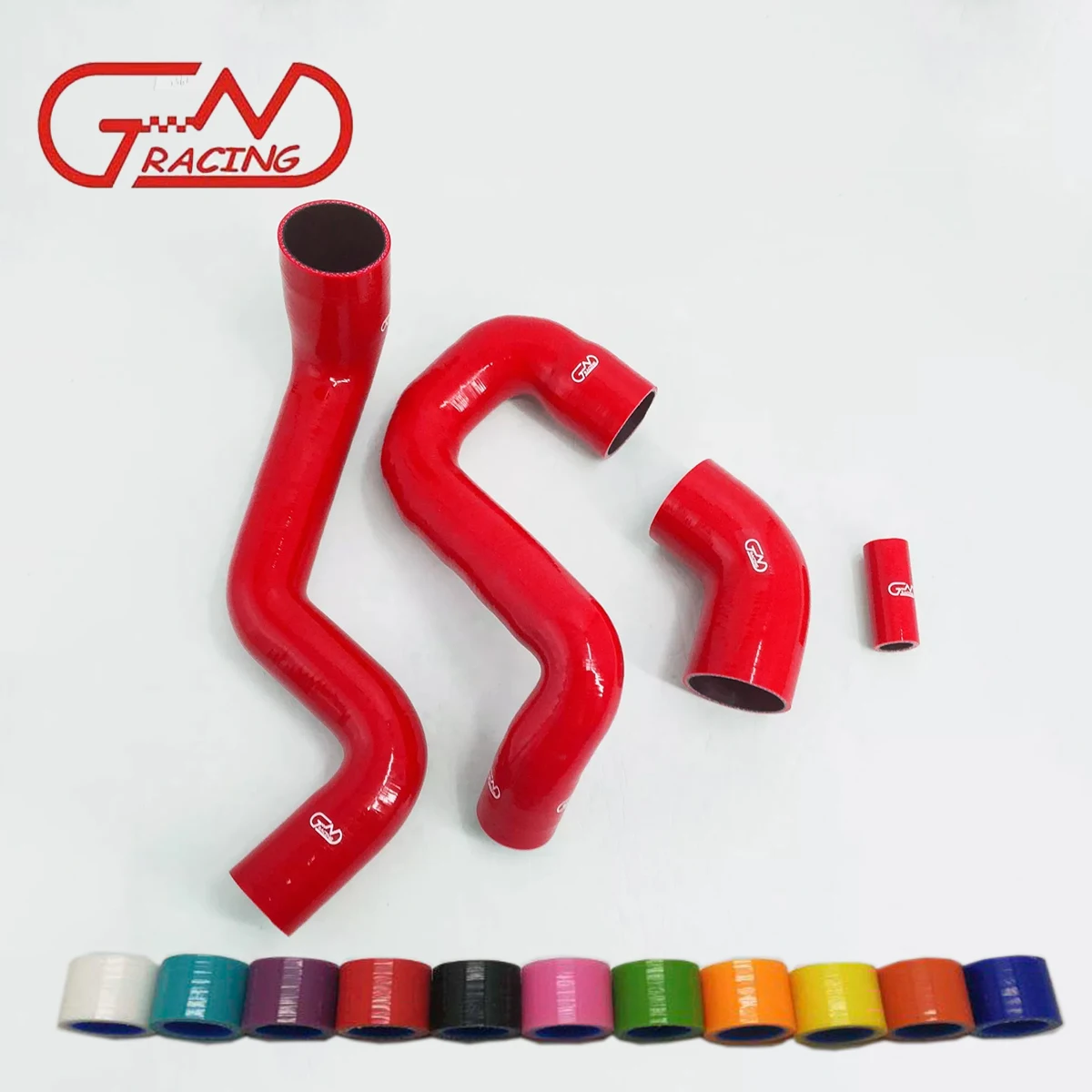 طقم خرطوم تعزيز المبرد البيني من السيليكون ، تناسب ساب 95 9-5 ، من من من من من السيليكون ، 2.3 لتر ،