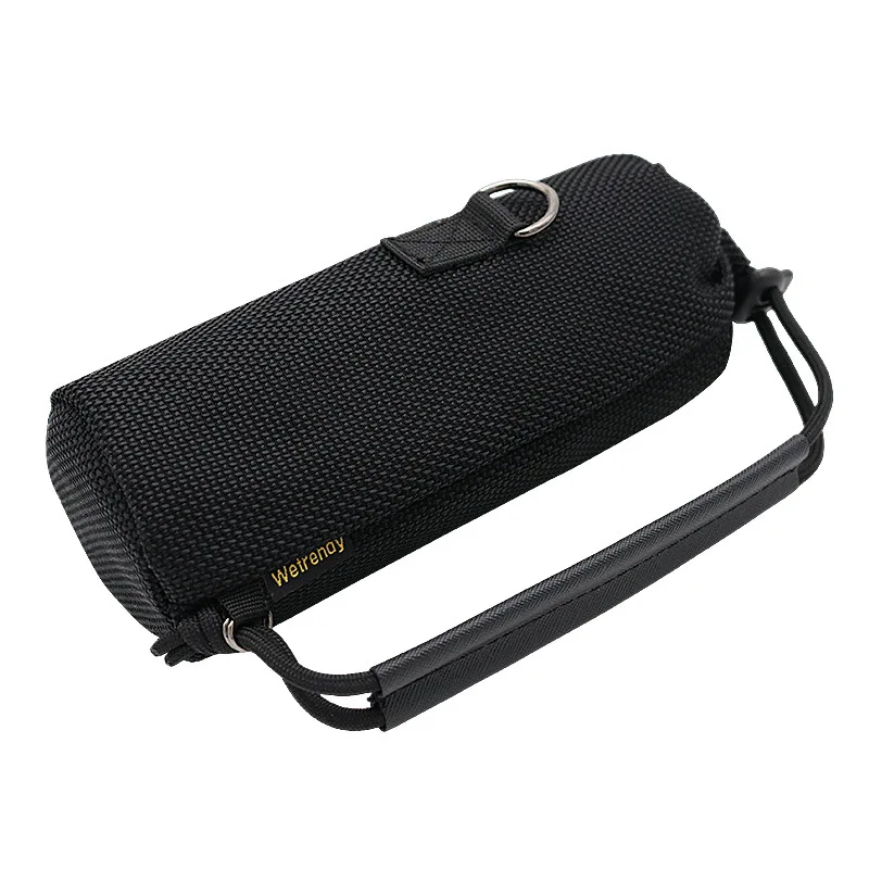 

For Xiaomi ASM02G Storage Bag Wireless Speaker Protective Speaker Carrying Case With Hand Strap&Shoulder Strap