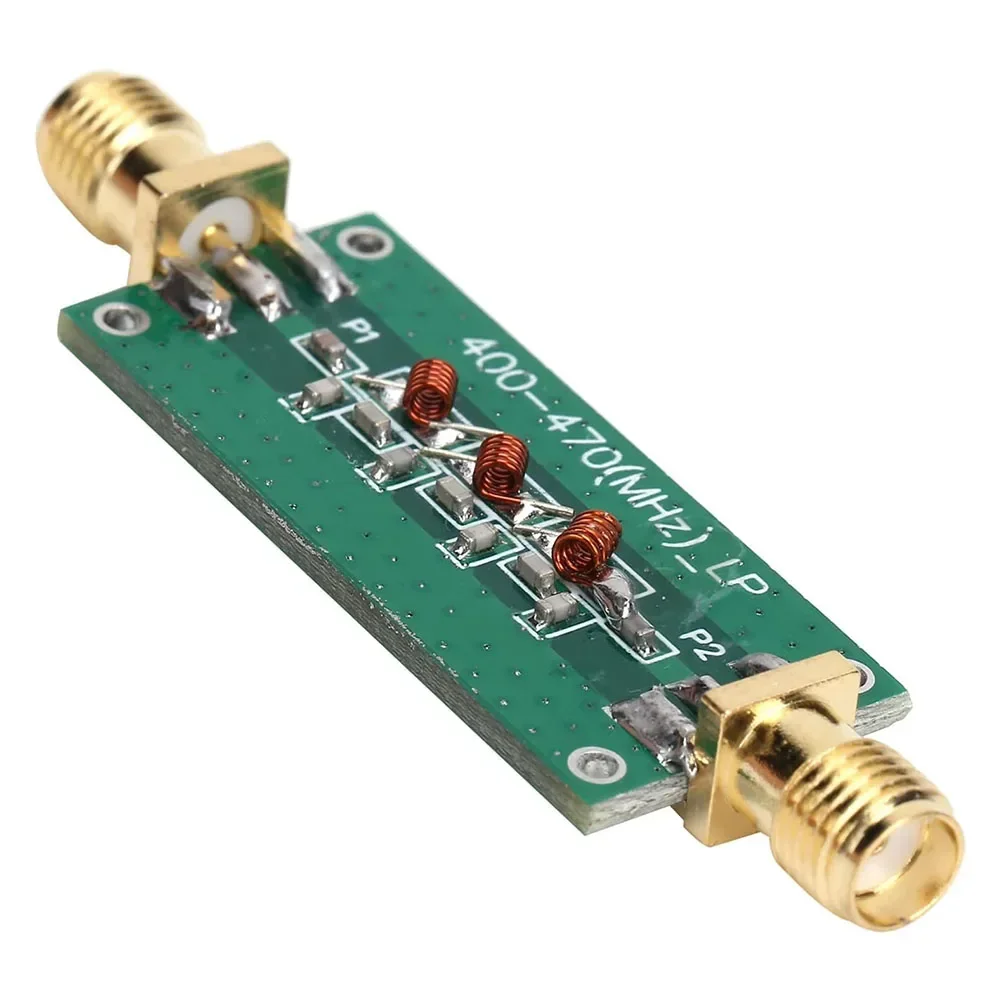 High Stability Low Pass Filter Module Suitable For RF Amplification Broad Application Range 400 470MHZ Frequency