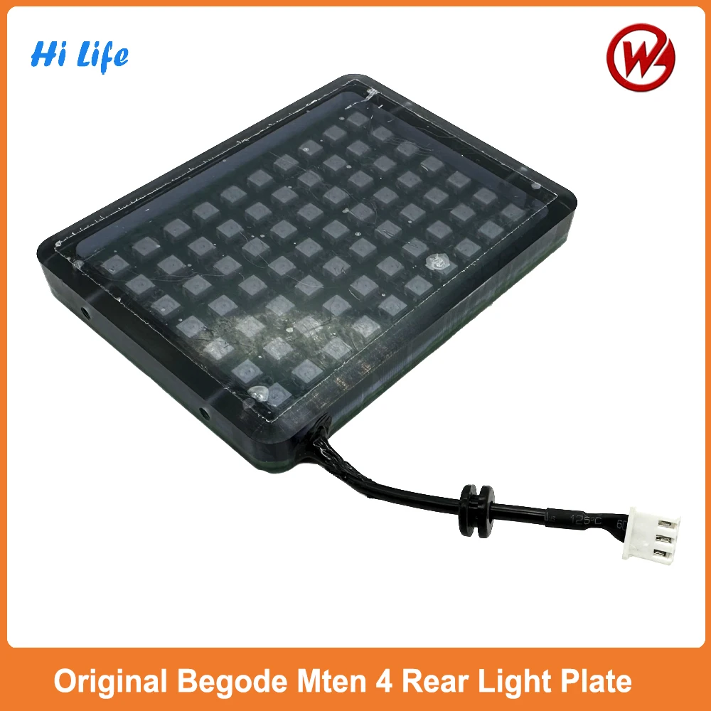 Official Begode Mten 4 Rear Light Begode A2 Tail Light Plate Suit for original Begode Mten 4 Begode A2 Electric Unicycle