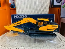 Hyundai Construction Equipment Crawler Excavator HX220 Yellow 1:35 Scale Die-Cast Model New in Box