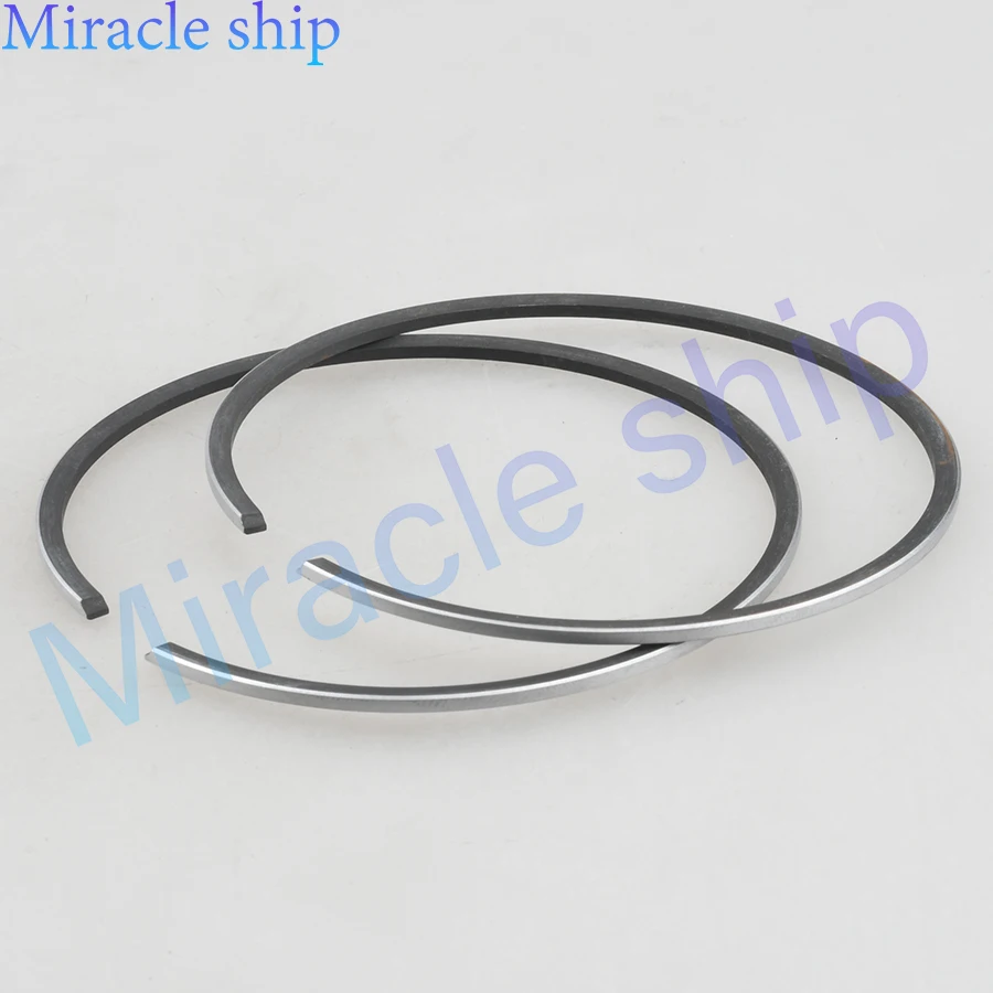 12140-96361 Juego de anillos de pistón para SUZUKI DT20 25HP 30HP 71MM Motor fueraborda de 2 tiempos Motor de barco piezas de repuesto 12140-96361