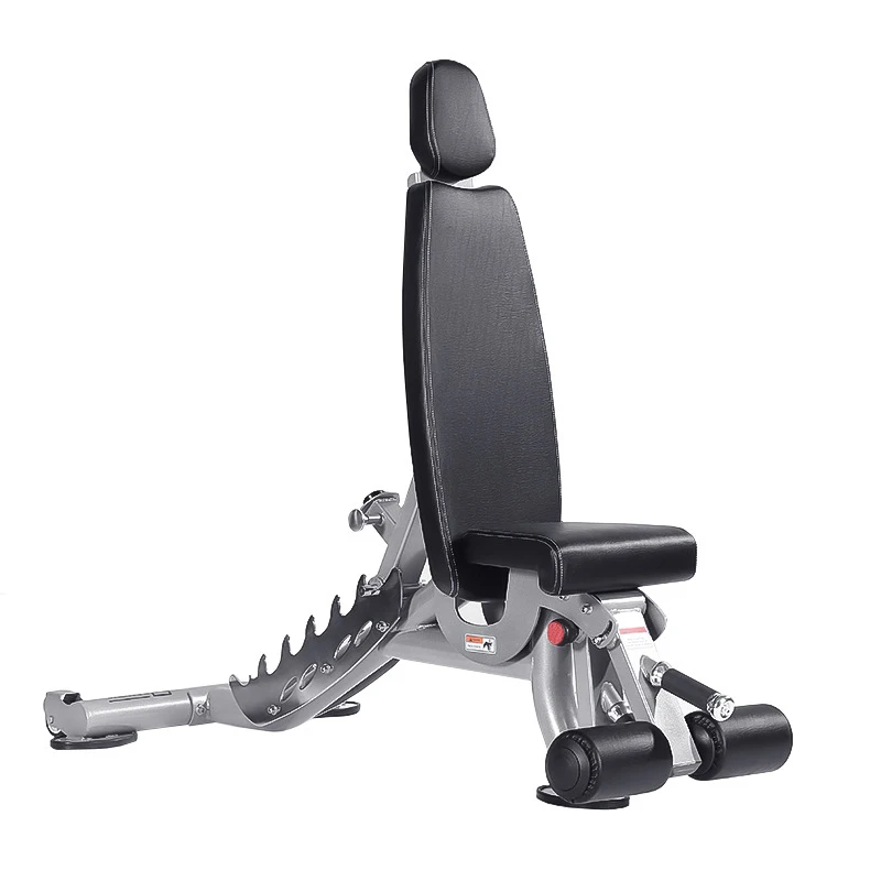 

Commercial Gym Strength Incline Bench Press Exercise Super Flat Incline Decline Adjustable Weight Bench Machine