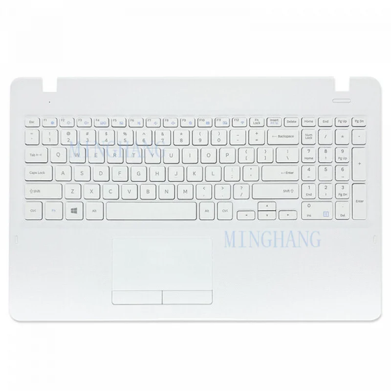 M   For Samsung 300E5K 300E5M 300E5L A/B/C/D case set Black White Top lid palmrest