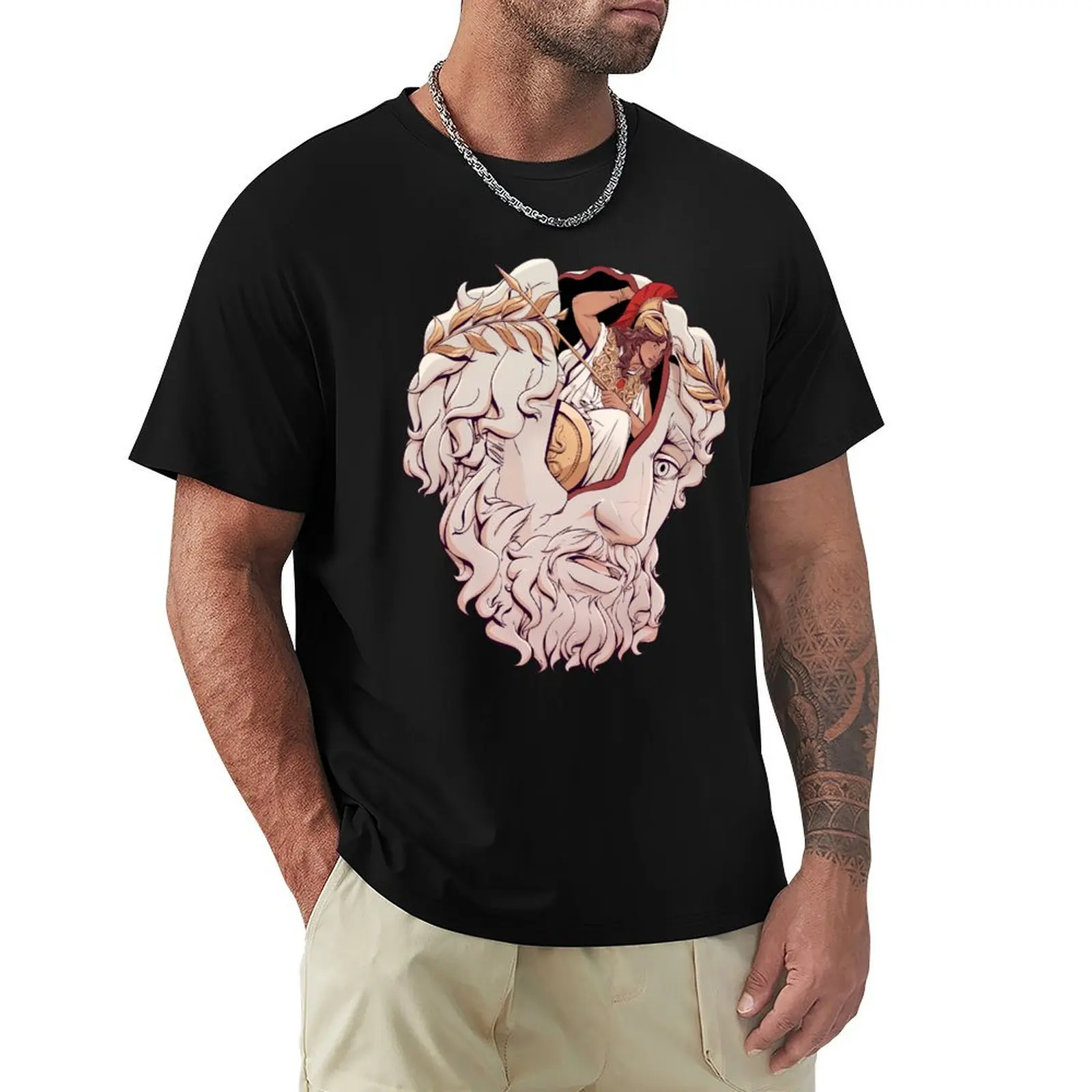 Birth of Athena T-Shirt High Quality Durable T-Shirt
