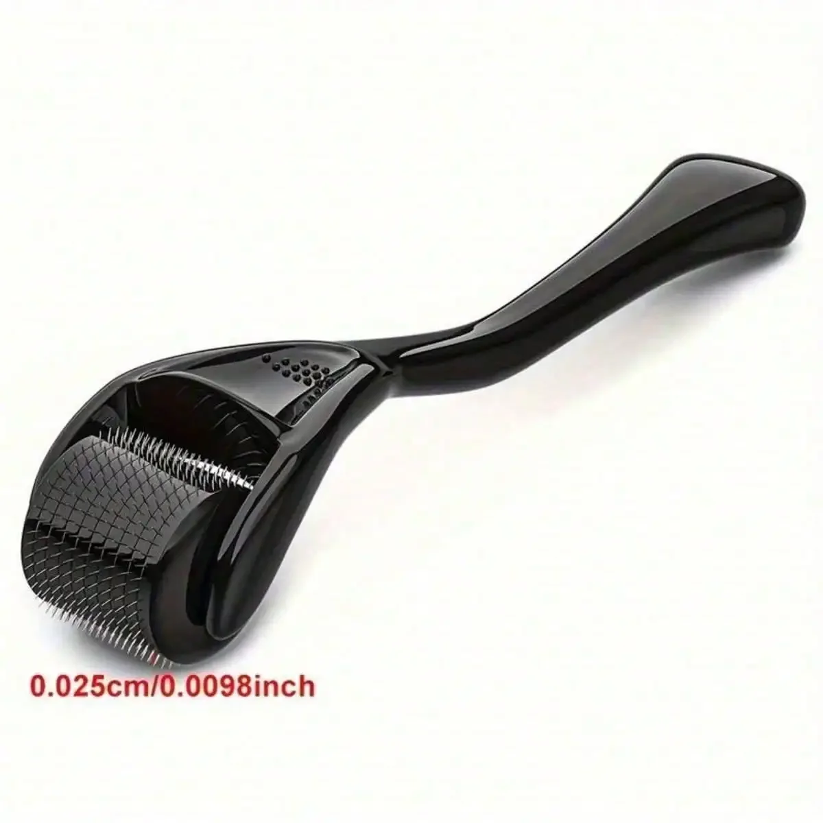 1pc-0.20mm Derma Roller Microneedle Roller For Face, Beard Roller, Microneedling Roller Beard Care Kit, Hair Beard Care Kit
