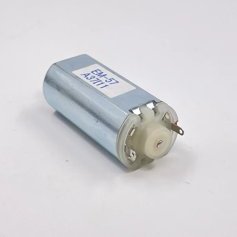 Micro Japan Sanyo EM-57 Carbon Brush Motor DC 6V-12V 10000RPM High Speed Long Life for Precision Digital Appliances