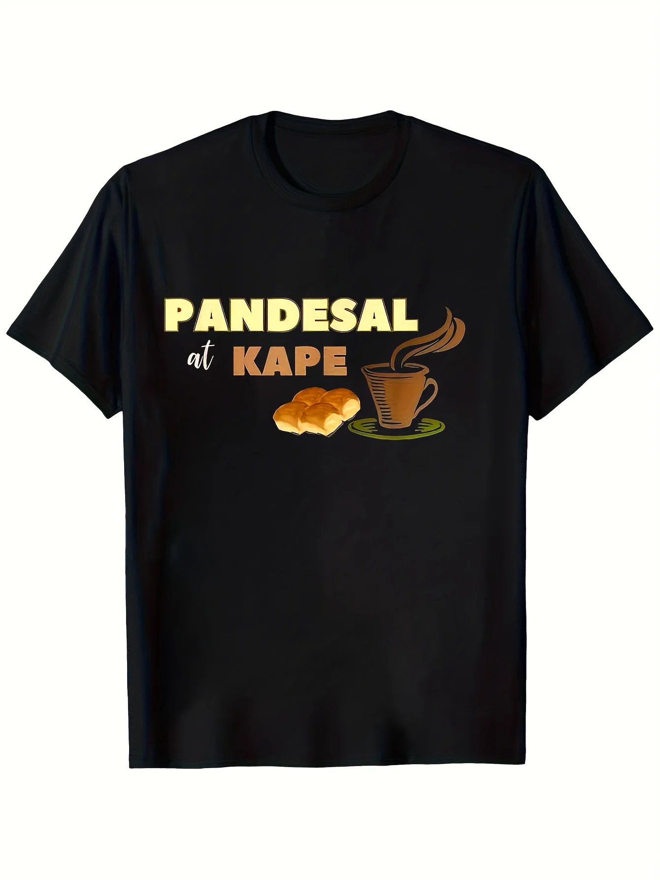 A Men'S T-Shirt Featuring a Humorous Design from The Philippines - 