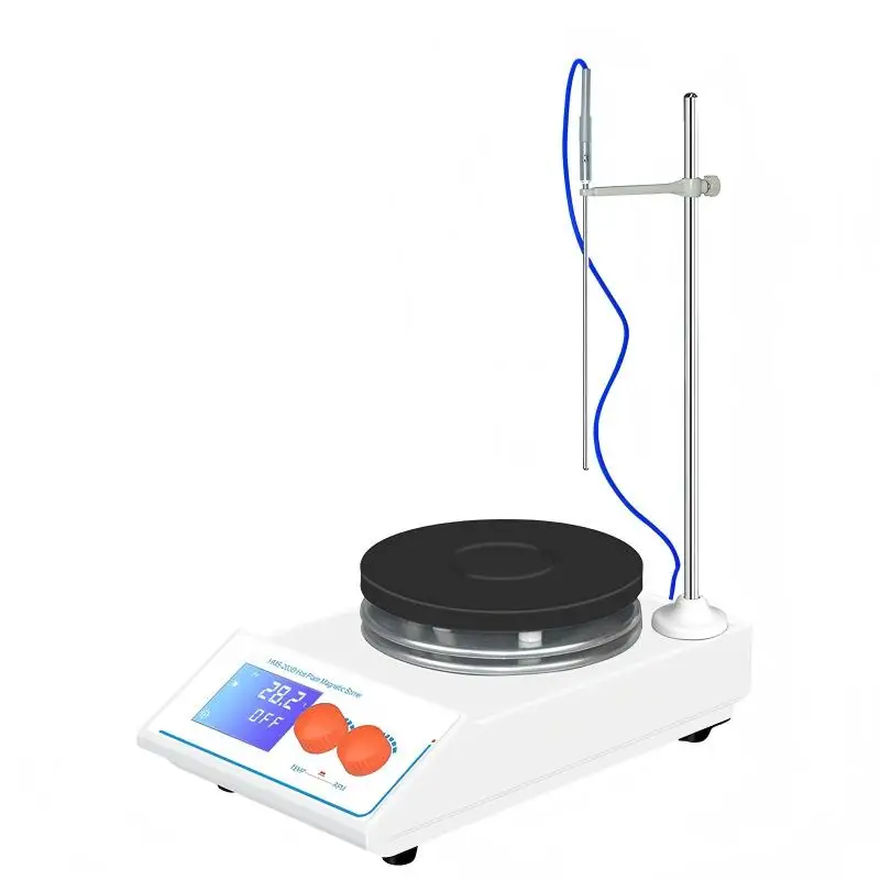 Laboratory Temperature Control Hotplate Magnetic Stirrer Price