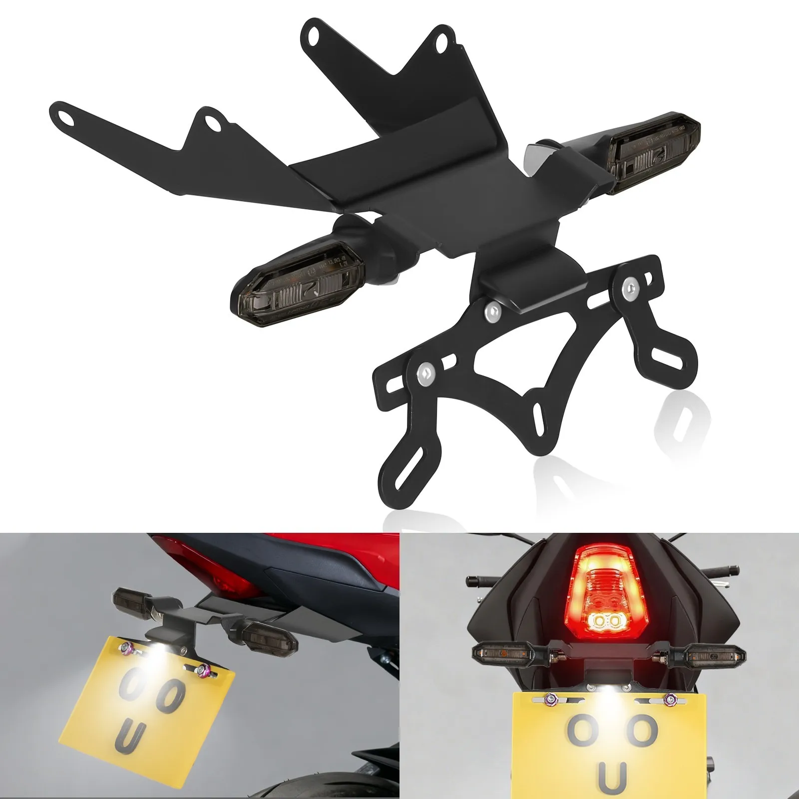 

CB1000 Motorcycle LED Fender Eliminator Tail Tidy Turn Signal For Honda CB 1000 Hornet SP 2025+