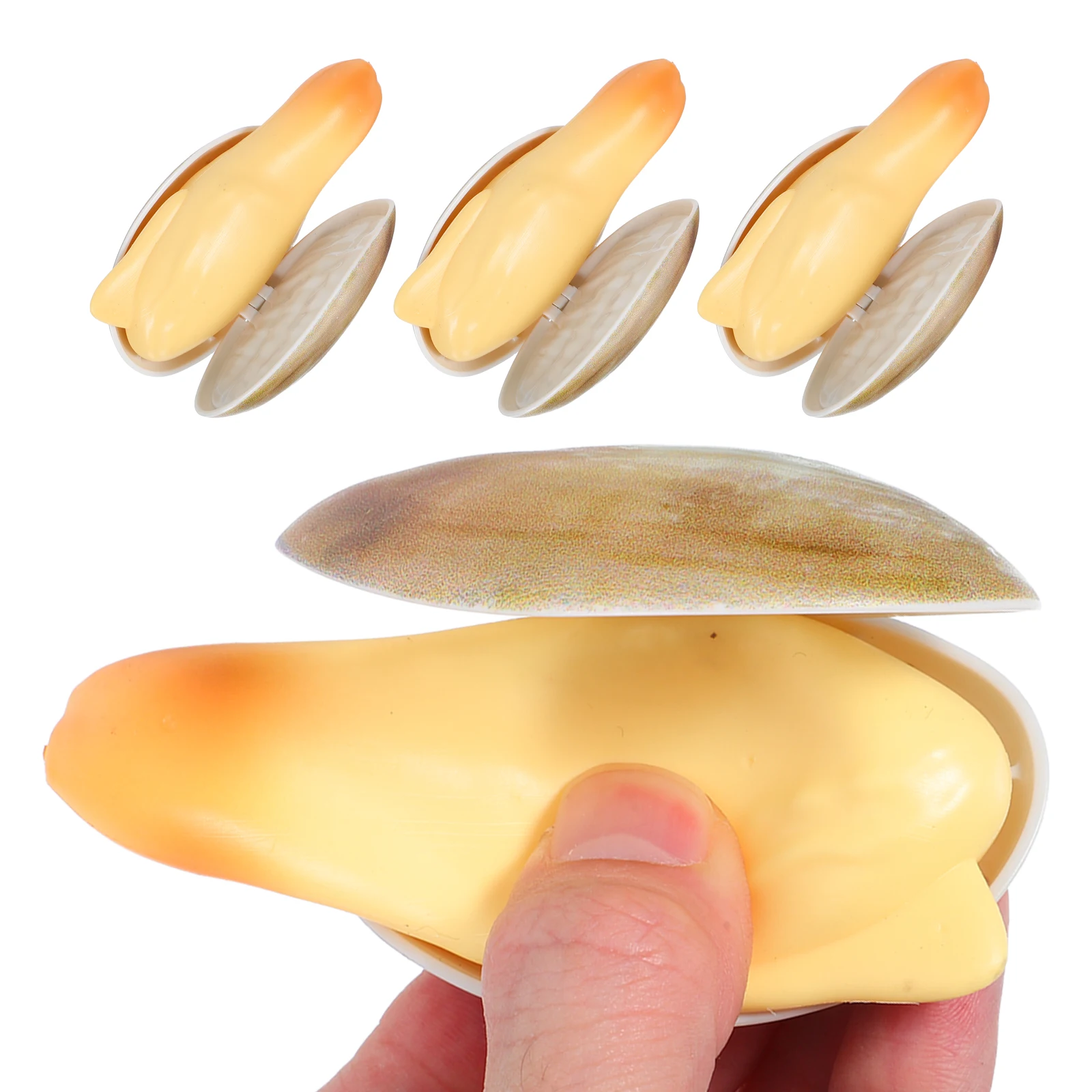 

4 шт. пресс-механизм в форме ракушки для детей, открытый водный бассейн, вечеринка, летние развлечения, заднего двора