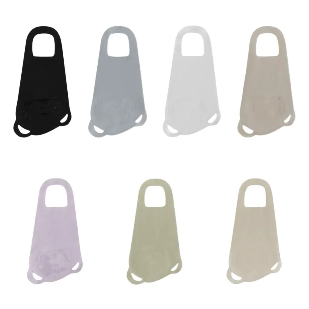 Picture 6: Invisible Low-cut Liners Socks Silicone Non-slip Ice Silk Two-toed Socks Breathable Ultrathin Suspender Half-Palm Socks Ladies