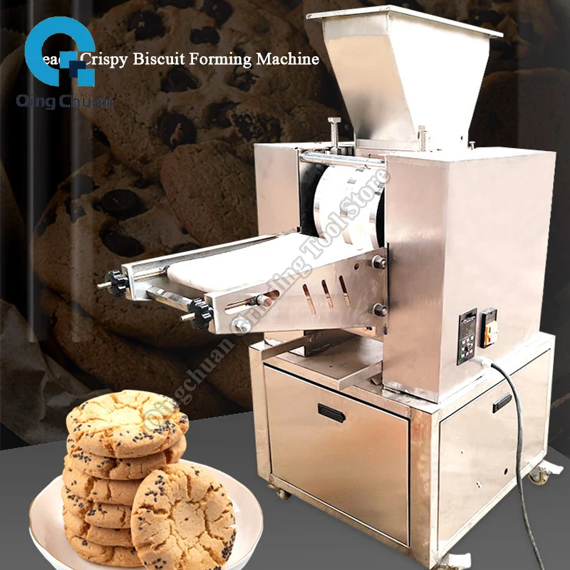 آلة البسكويت المقرمشة متعددة الوظائف آلة تشكيل المعجنات الخوخ المقرمشة آلة البسكويت الكرتونية عن طريق البحر