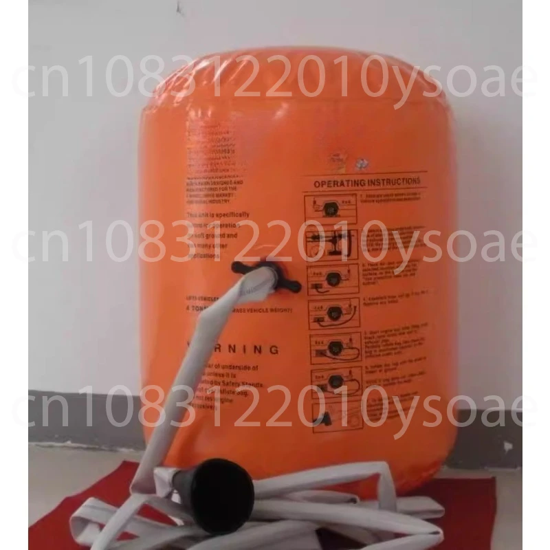 

Домкрат с подушкой безопасности 3-тонный автомобильный домкрат; выхлопной и воздушный насос двойного назначения для уничтожения запасов