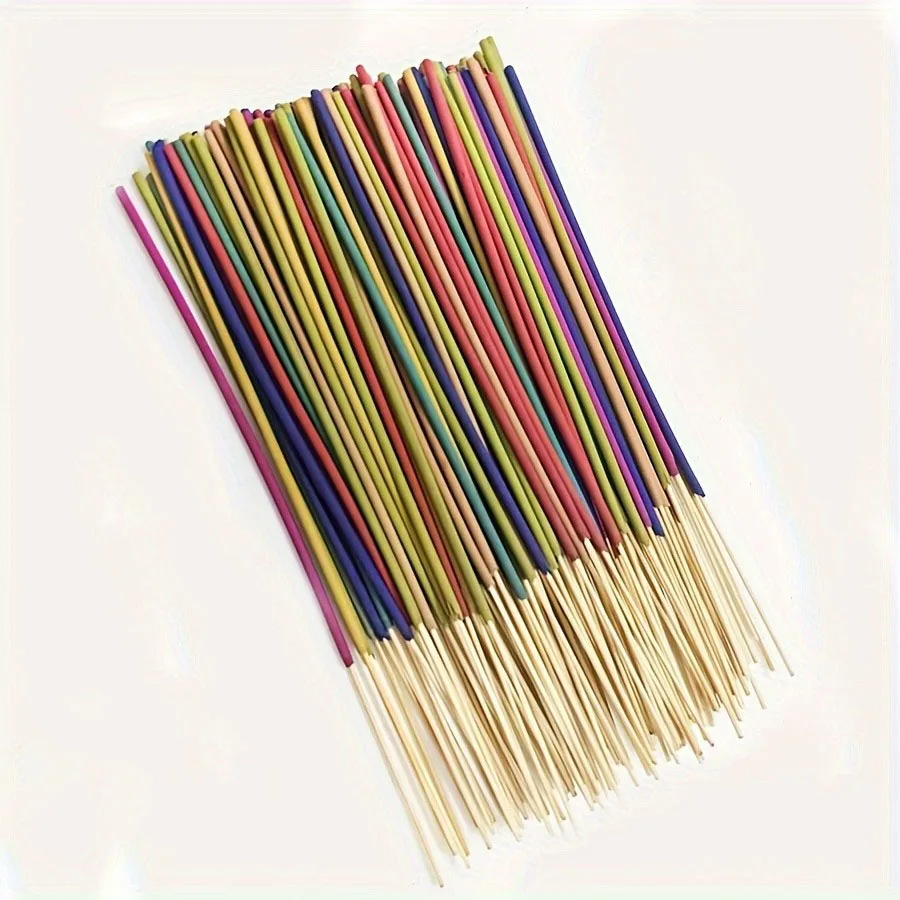 Groothandel meerkleurige aromatherapiesticks, witte salie, lavendel, roos, citroengras en jasmijngeur, langdurige woondecoratie - afbeelding 2
