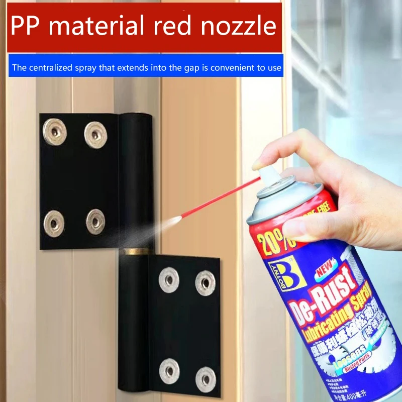 *Cleaning Agent Small Tube Red Extended Type Cleaning Carbon Tool Cylinder Bi Cleaning Spray Nozzle Throttle Valve Special Use