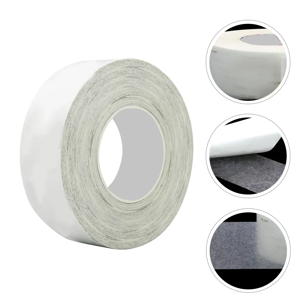 شريط فائق اللصق على الوجهين من القطن الشفاف بسمك 0.18 مم، شريط متين مضاد للشيخوخة لألبومات الصور