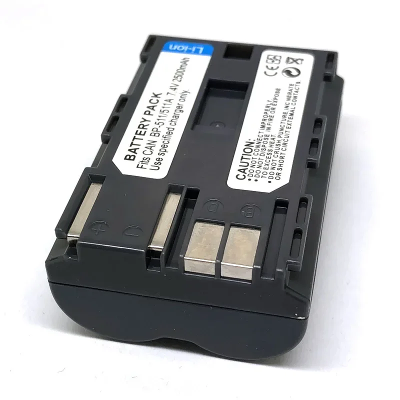 BP-511A BP-511 BP511 BP511A BP 511 511A Battery Charger For Canon EOS 300D 5D 10D 20D 30D 40D 50D PowerShot G6 G5 G3 G2 G1 - view 4