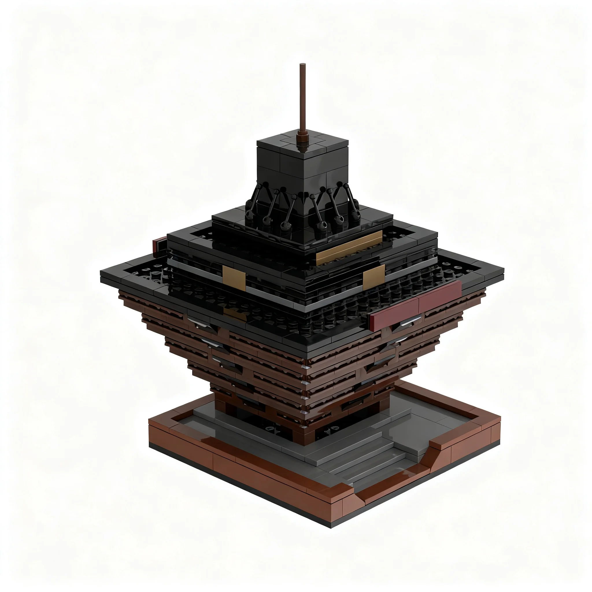523pcs MOC Slovak Radio Model Building Blocks Collection Display Birthday DIY Art Idea Brick Creative Craft Education Assemble