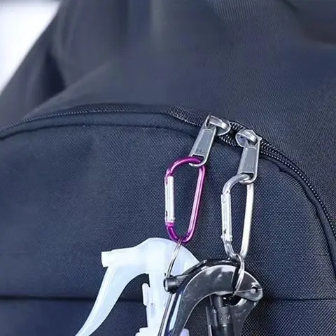 60 ml Mini Lotion Proben Sub-abfüllung Leere Behälter Trigger Spray Flaschen Reise Zubehör Mit Karabiner Haken Make-Up-Tool