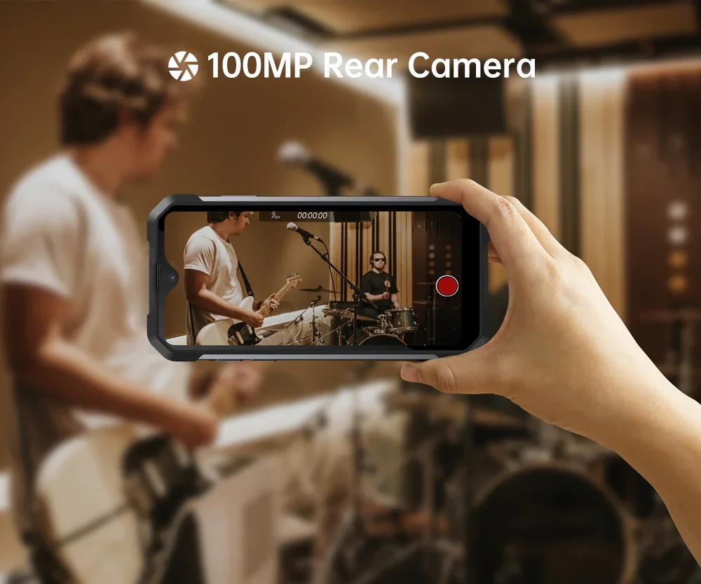 8849 خزان صغير وعرة الهاتف الذكي 4.3 بوصة 100MP كاميرا 256GB 16GB 5800mAh أندرويد 13 الهاتف المحمول هاتف محمول مقاوم للماء #3