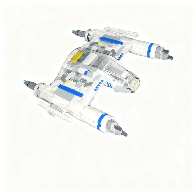 571pcs MOC Star Battle Cad Bane’s Rogue-class Porax-38 Starfighter Model Building Blocks Birthday Idea Creative Assemble Craft