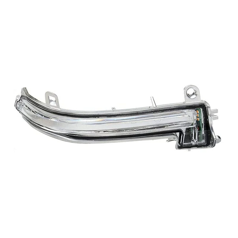 

WF-For-BMW 1 2 3 4 Series F22 F30 F32 F33 F34 F36 Right Rear View Mirror Light Auxiliary Turn Signal Lamp 63137280772